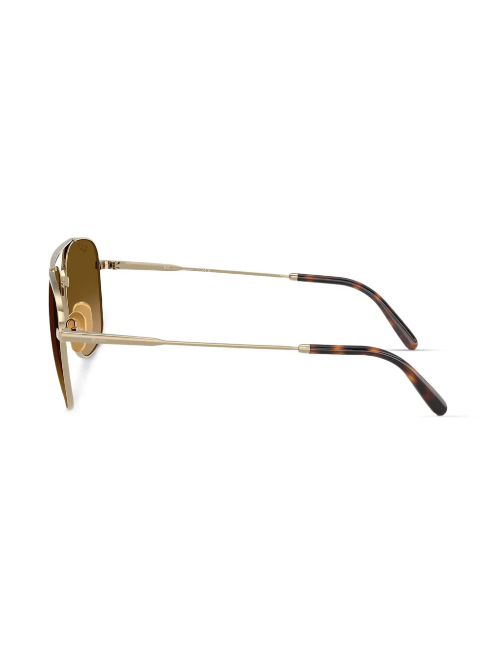 Ray-Ban William Titanium zonnebril Goud