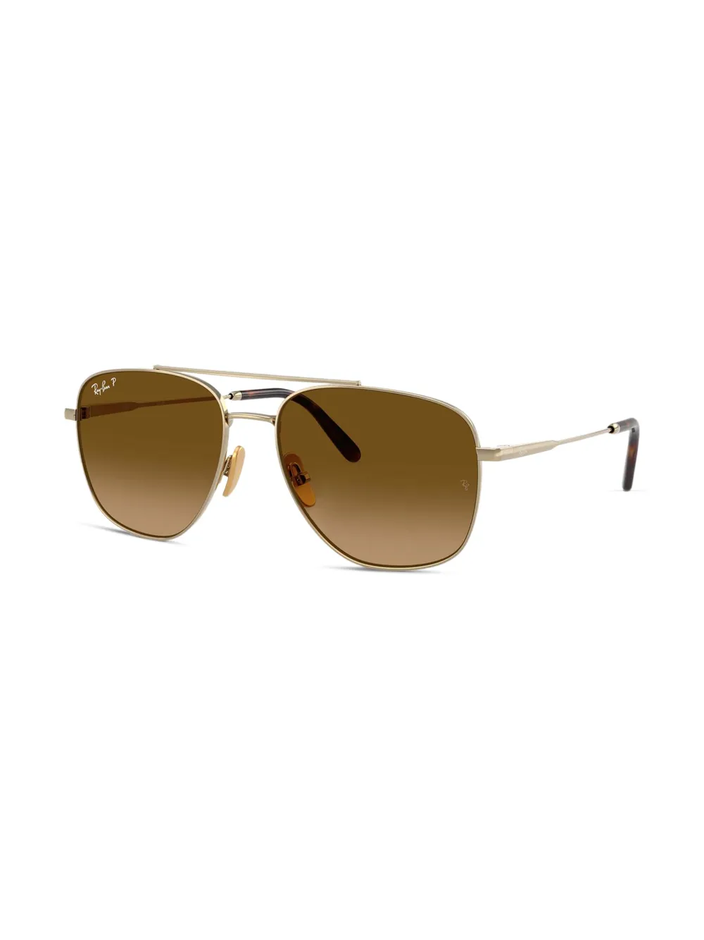 Ray-Ban William Titanium zonnebril - Goud