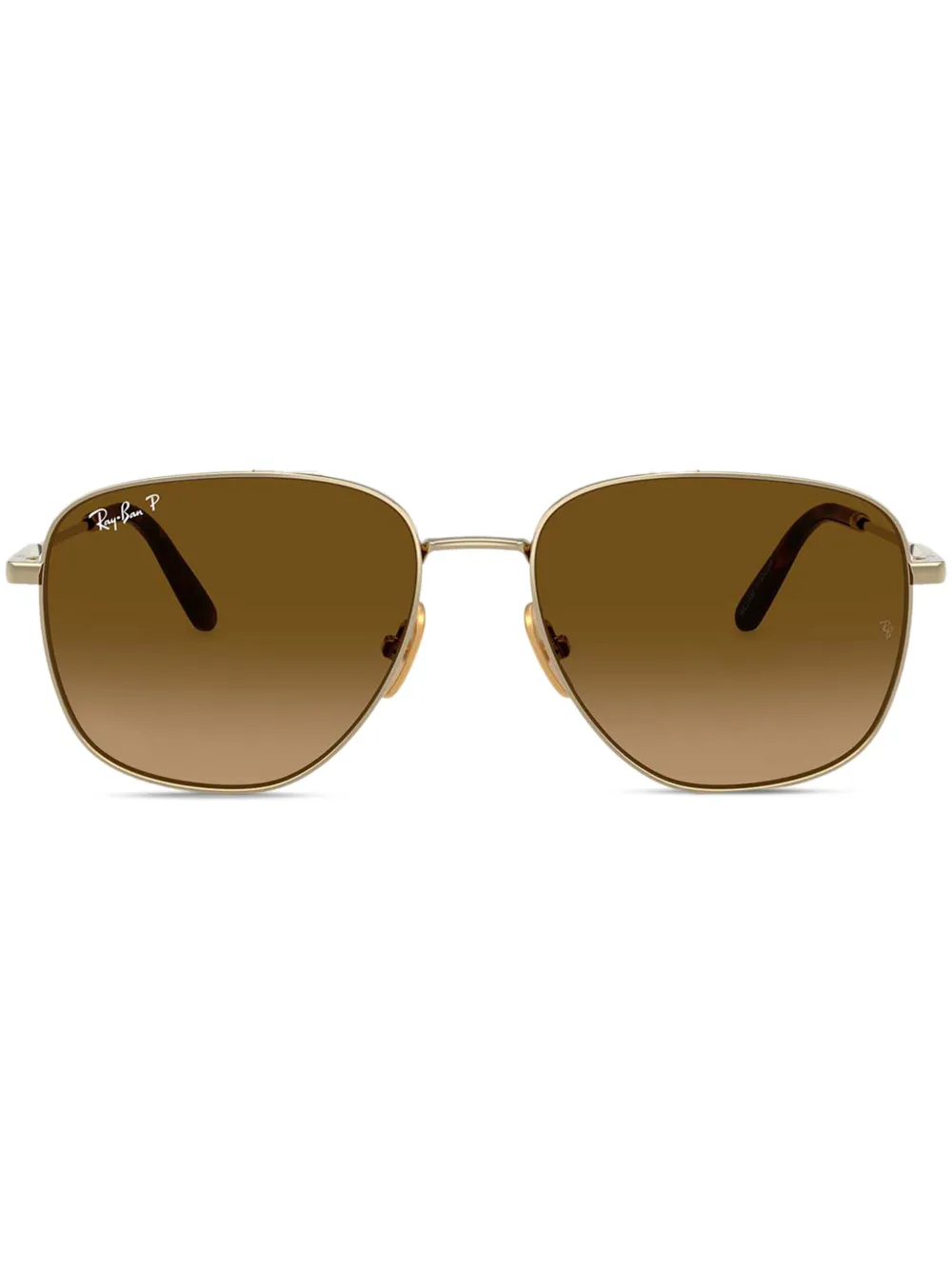 Ray-Ban William Titanium sunglasses | Gold | Image 1