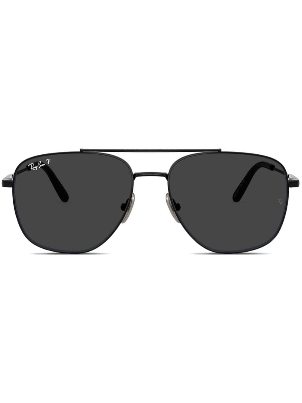 Shop Ray Ban William Sunglasses In 黑色