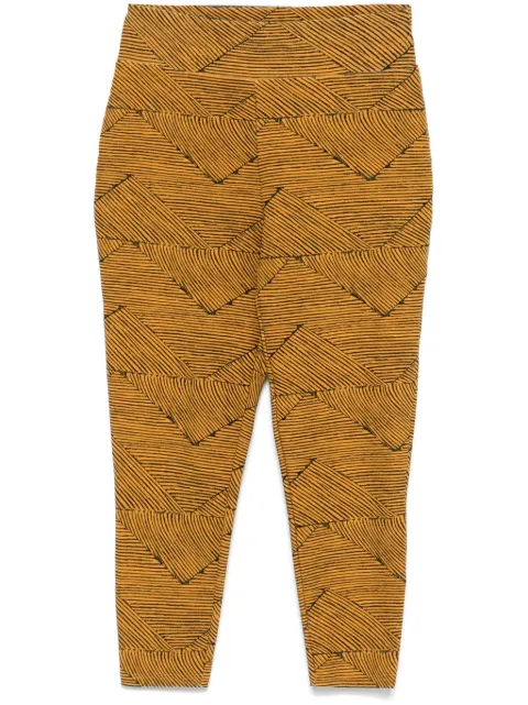 Alaïa Pre-Owned 1980s capri leggings