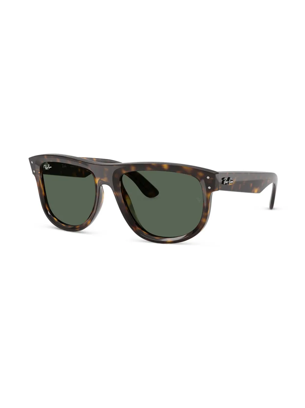 Ray-Ban Boyfriend Reverse zonnebril Bruin