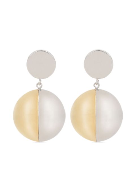 Rabanne two-tone earrings Women