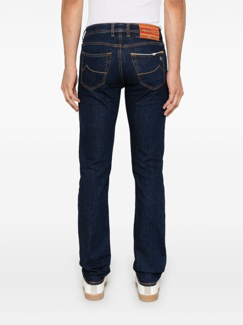 Shop Jacob Cohen Bard Jeans In Blue