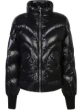 Khrisjoy Corazon puffer jacket - Black
