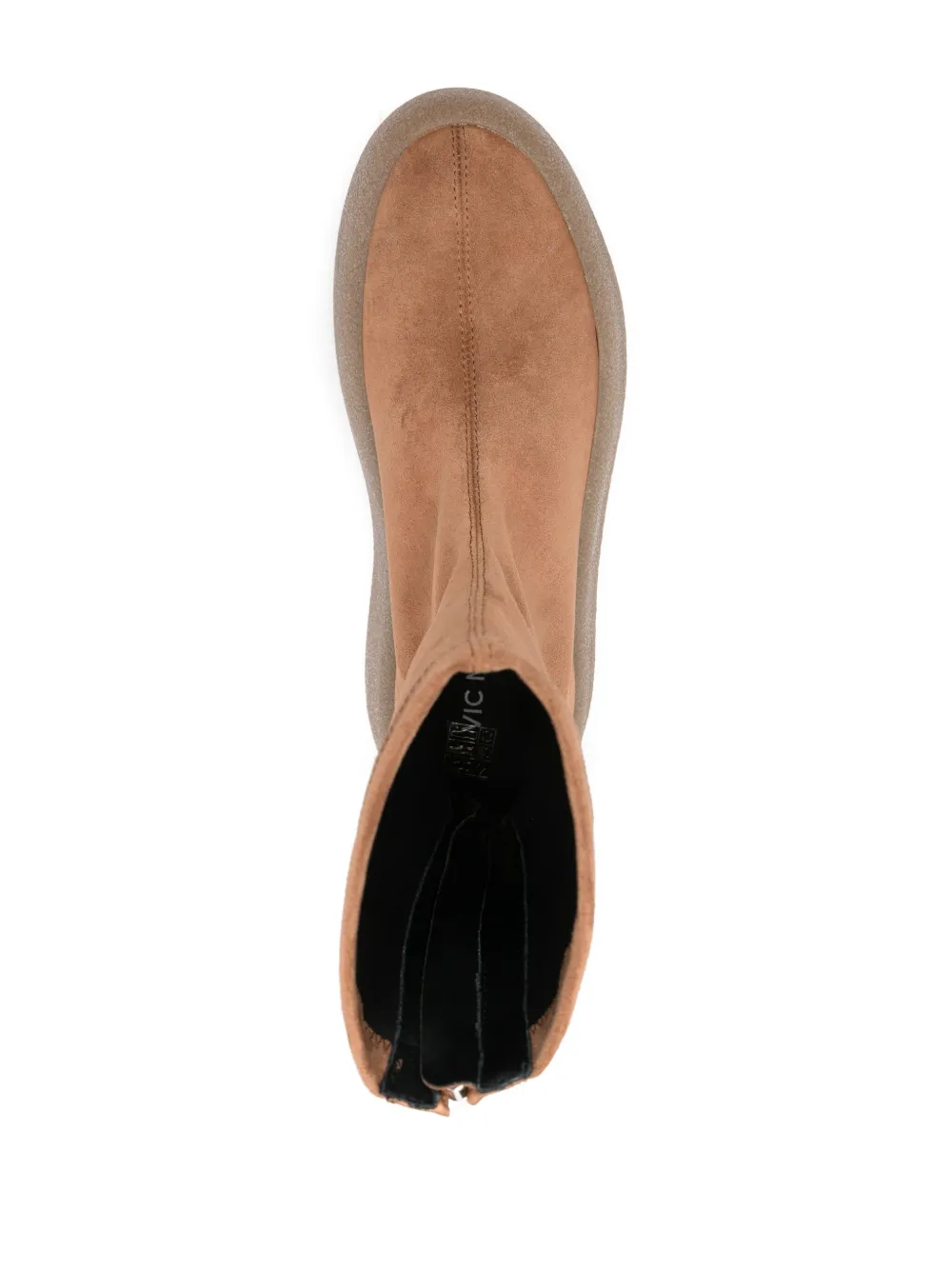 Vic Matie suede ankle boots Brown