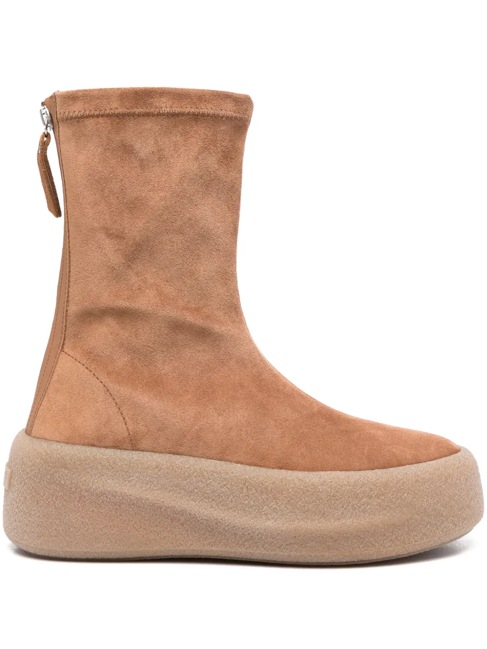 Vic Matie suede ankle boots Brown