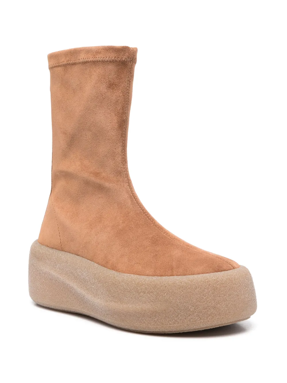 Vic Matie suede ankle boots Brown