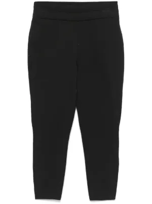 Alexander McQueen センタープレス パンツ | ブラック | FARFETCH JP