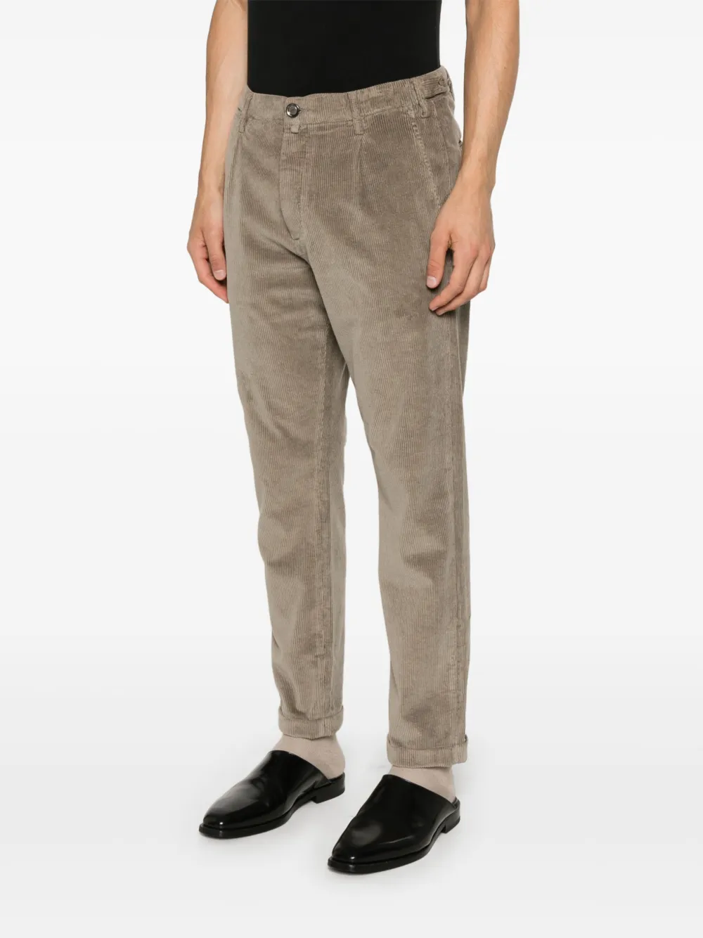 Jacob Cohen Henry Trousers In Grey