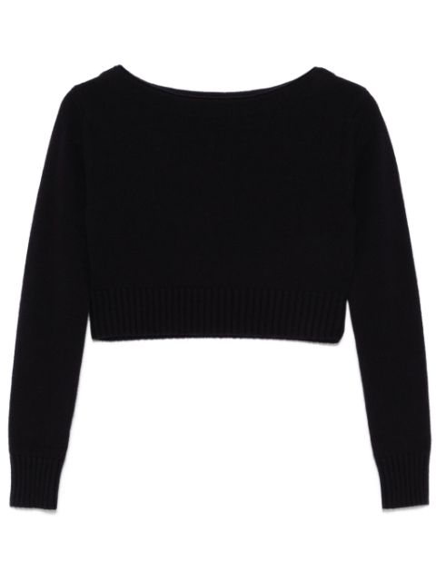 Max Mara cropped sweater Women