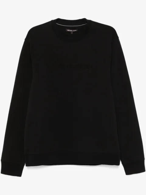 Michael Kors sudadera con logo en relieve