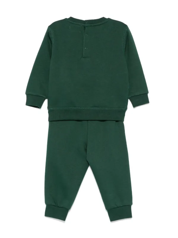 Green polo tracksuit online