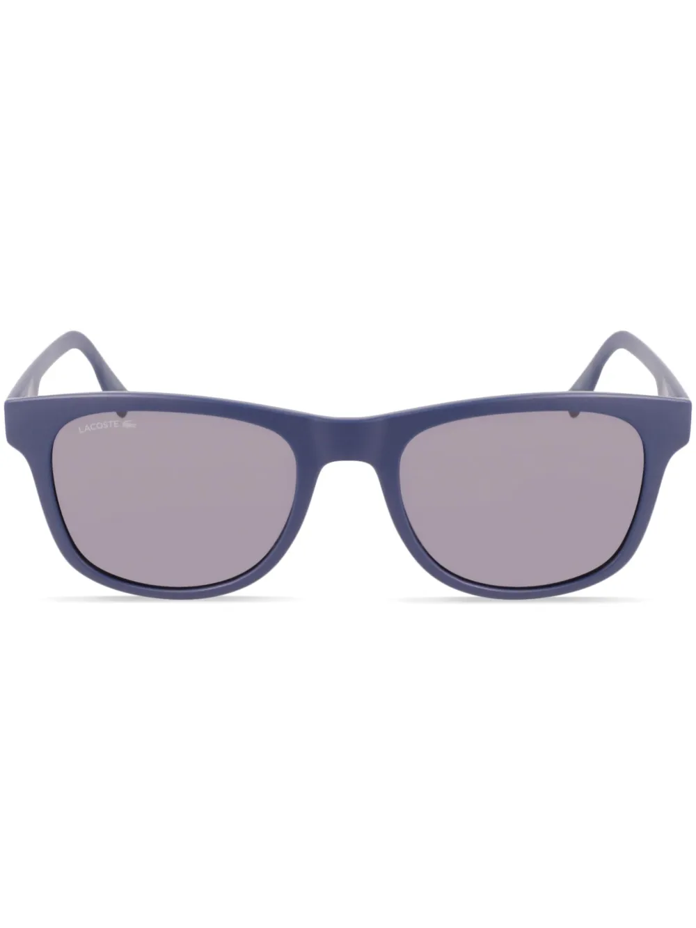 Lacoste Sonnenbrille mit Logo-Print - Blau