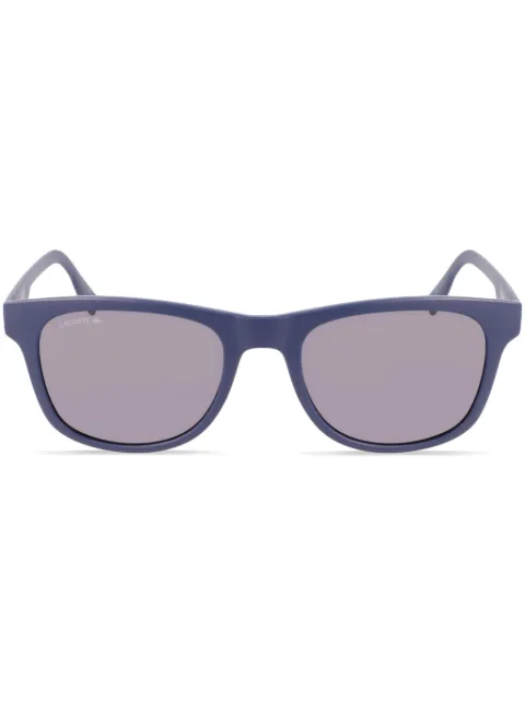 Lacoste lentes de sol con logo estampado
