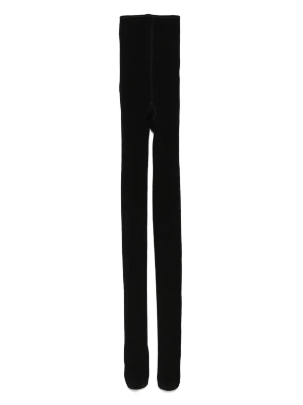 タイツ・ソックス MAX MARA 'Zavorra' tights Black  ZAVORRA Max Mara Zavorra Tights | Black | FARFETCH CA