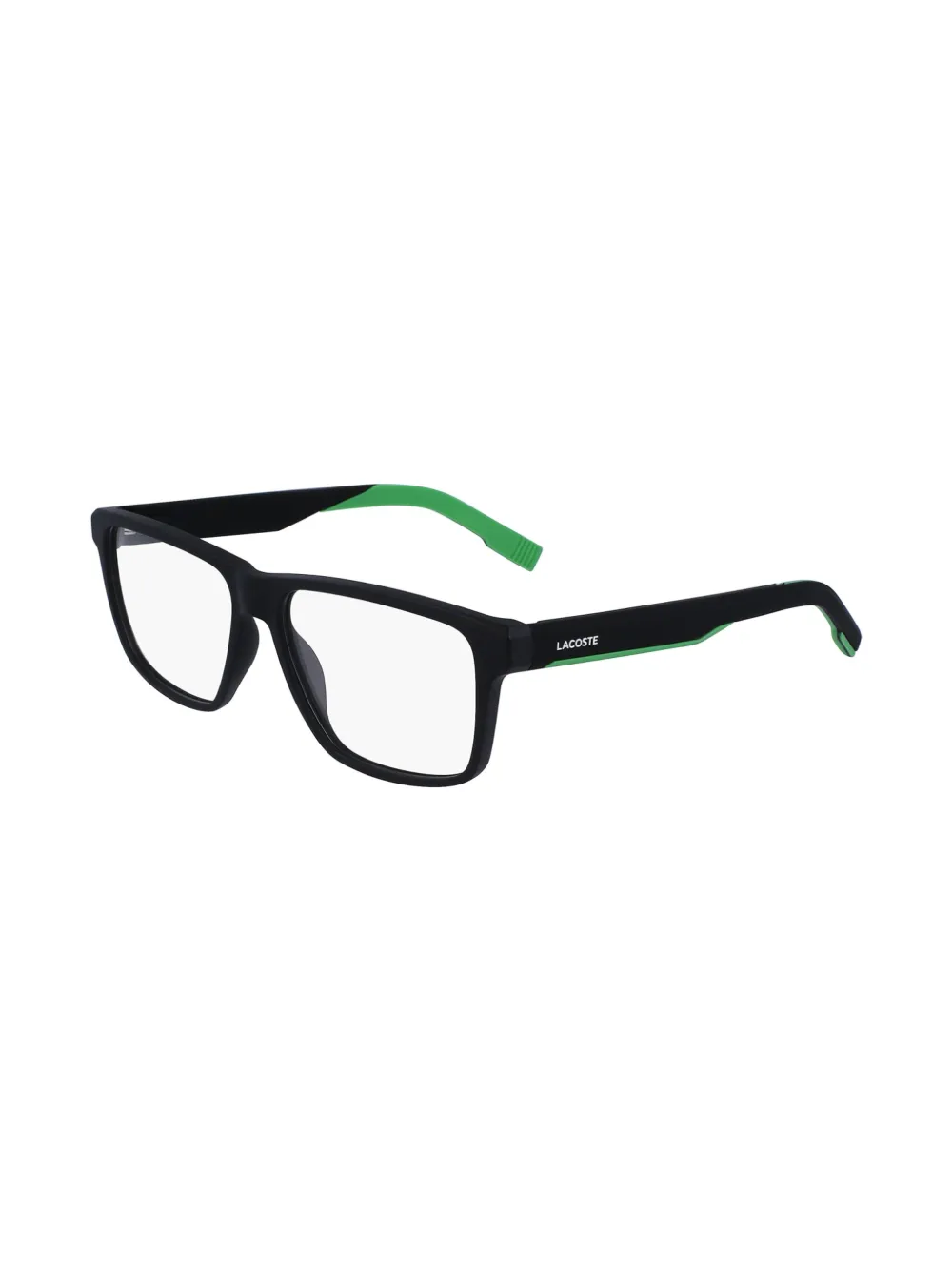 Lacoste Bril met geometrisch montuur Zwart