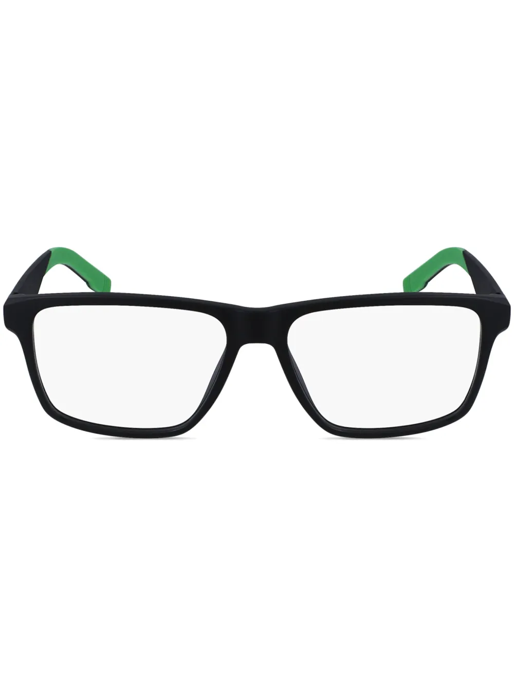 Lacoste geometric-frame glasses | Black | Image 1
