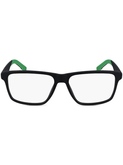 Lacoste geometric-frame glasses