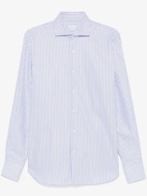 Orian camisa con rayas estampadas