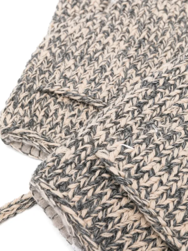 【関税＆送料込み】Maison Margiela Shetland Mittens maison-martin-margiela-Beige-