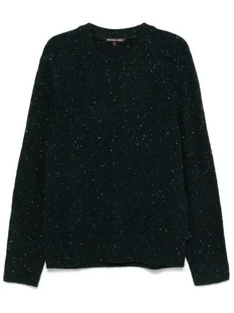 Michael Kors speckle-knit sweater