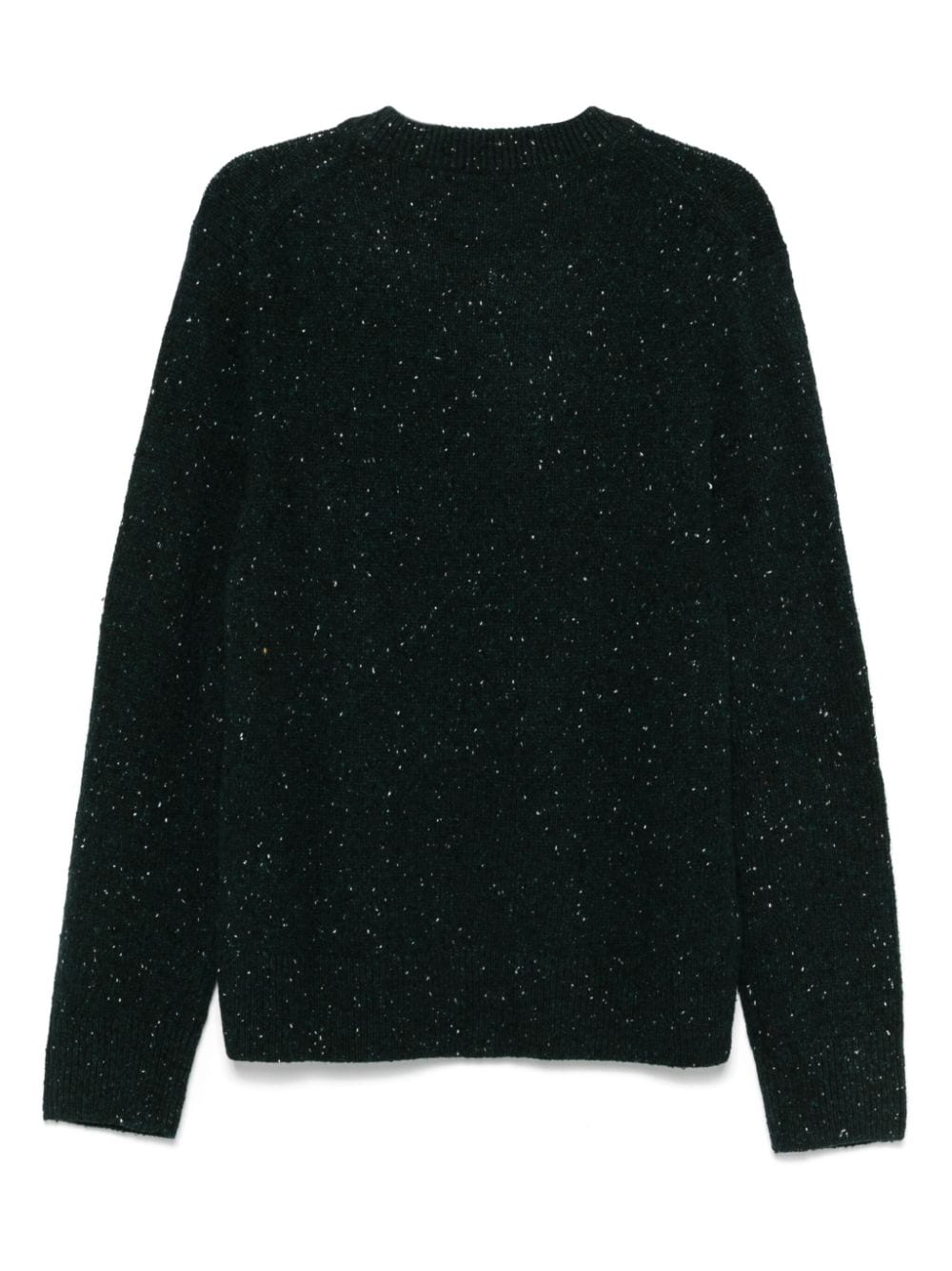 Michael Kors speckle-knit sweater - Groen