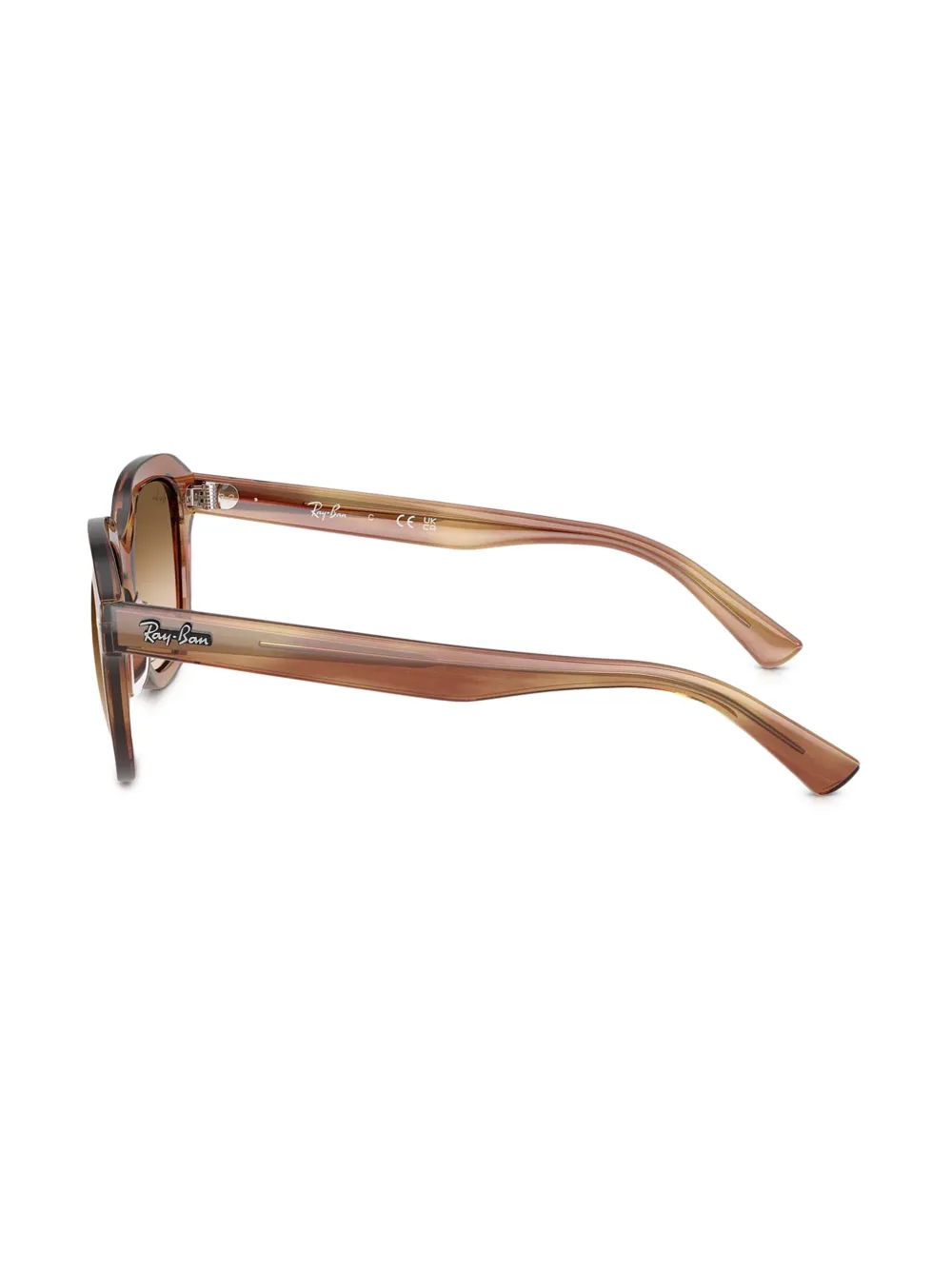 Ray-Ban Erik zonnebril Bruin