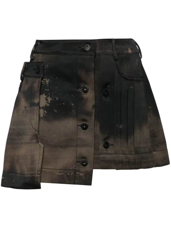 スカート Feng Chen Wang / Patch Pocket Skirt Feng Chen Wang / Patch Pocket Skirt