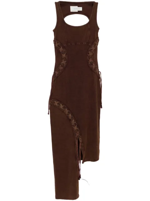 Feng Chen Wang braided dress
