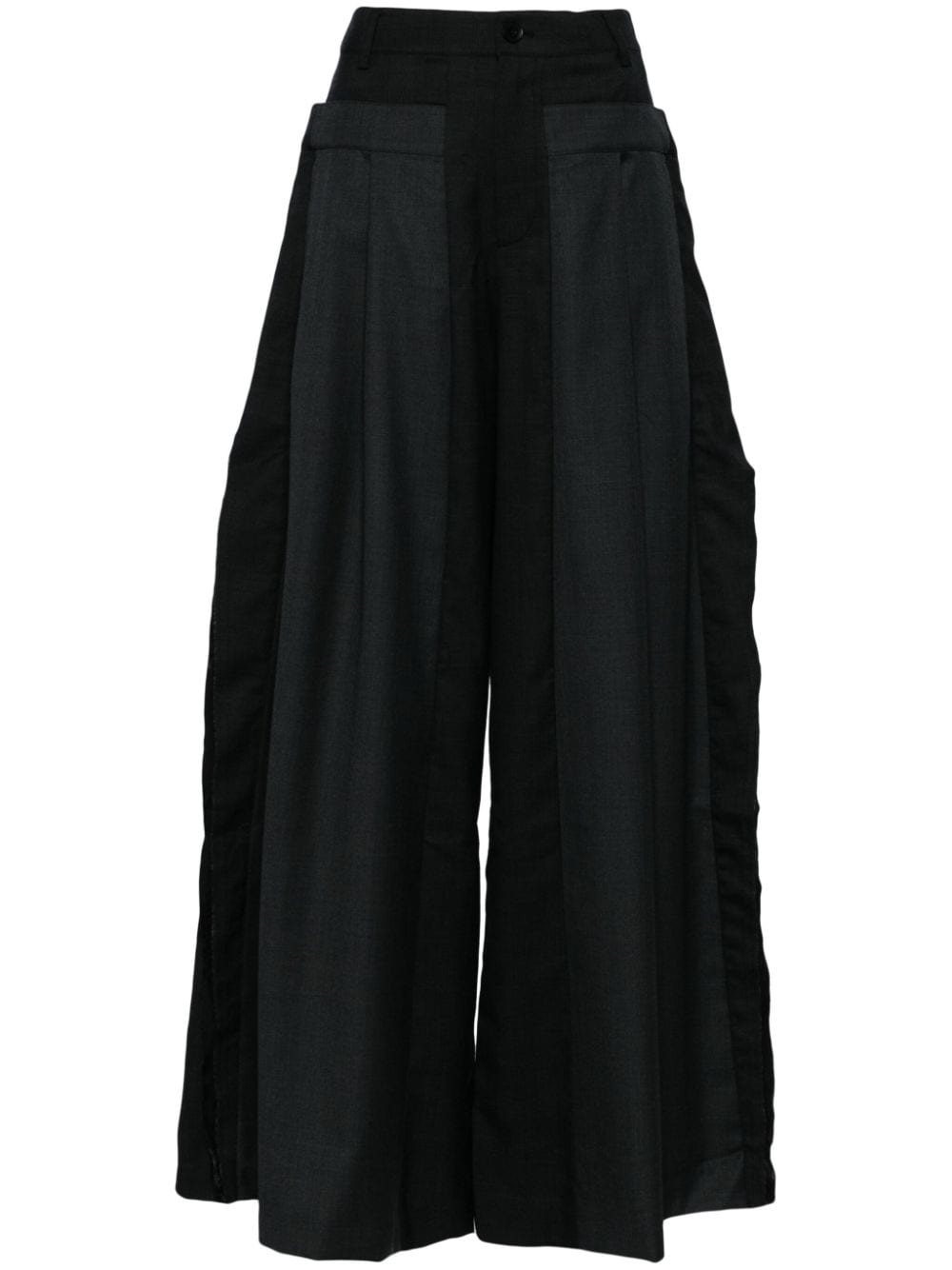 tailored skirt trouser