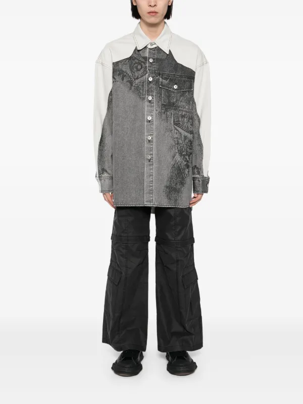 DENIM JACKET – Feng Chen Wang