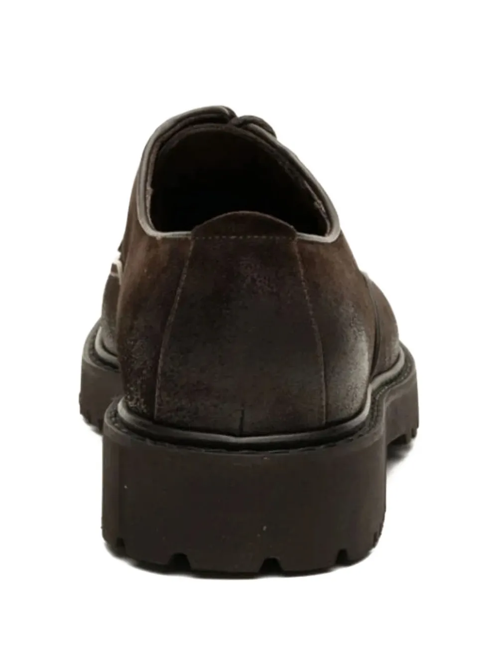 Doucal's Leren loafers Bruin