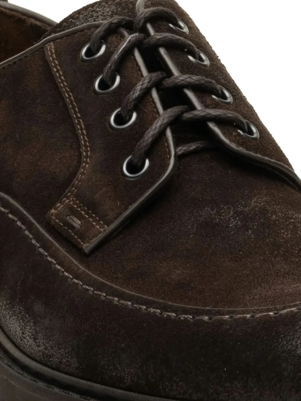 Doucal's Leren loafers Bruin