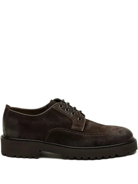 Doucal's leather loafers