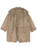 The Row Parnasse coat - Brown