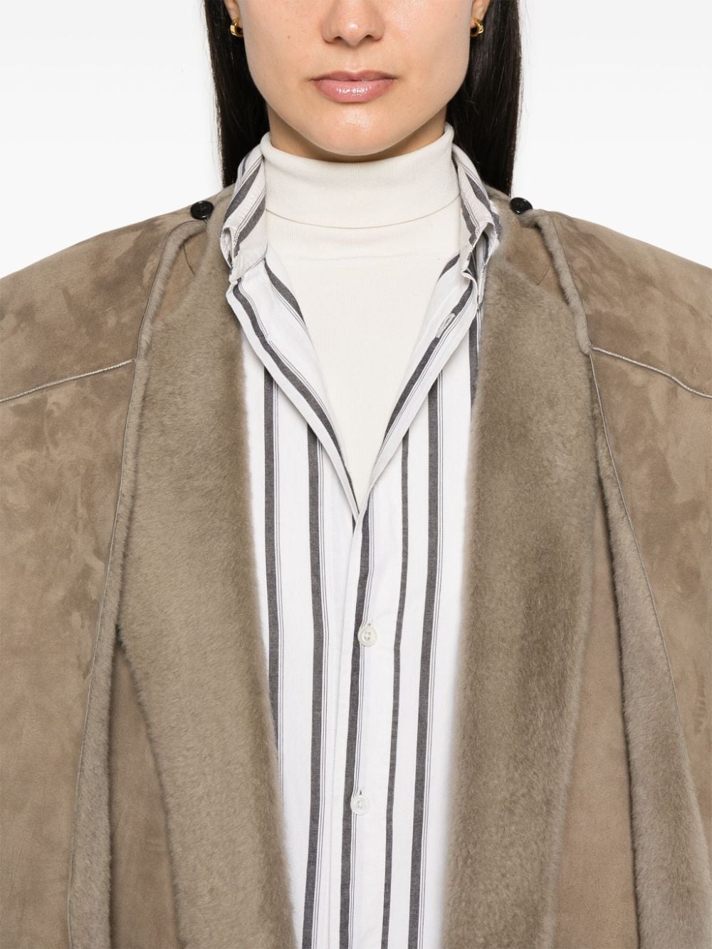 Shop The Row Parnasse Coat In Brown