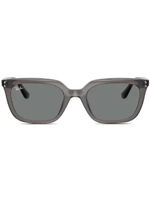 Ray-Ban Clubmaster Reverse Sunglasses | Grey | FARFETCH RO