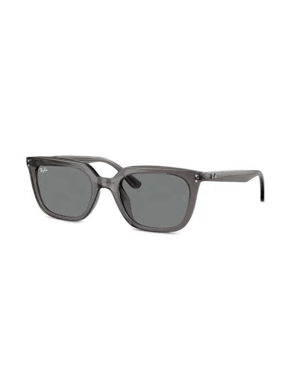 Ray-Ban スクエアフレーム サングラス | グレー | FARFETCH JP
