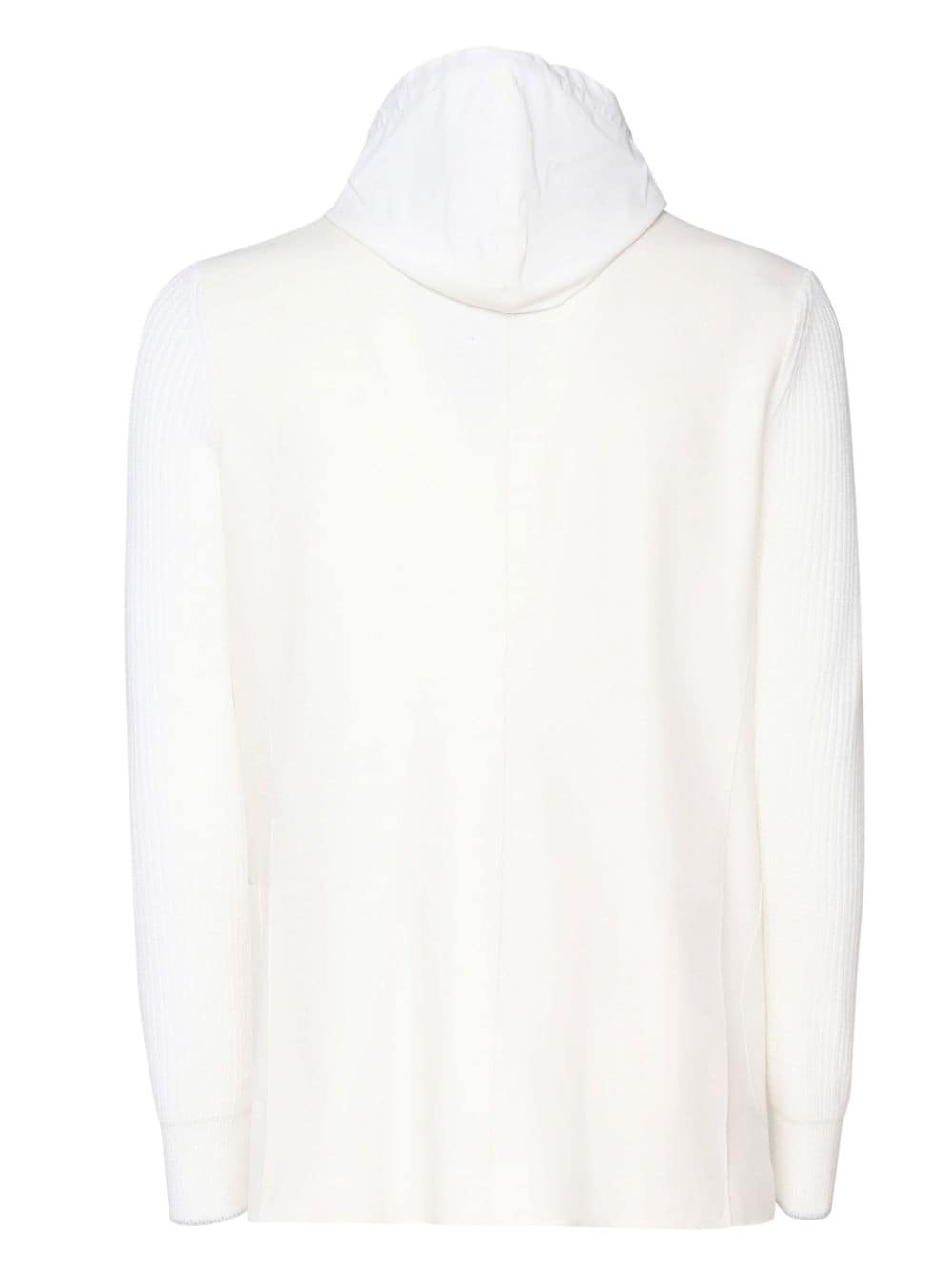 Shop Eleventy Single-breasted Blazer In White