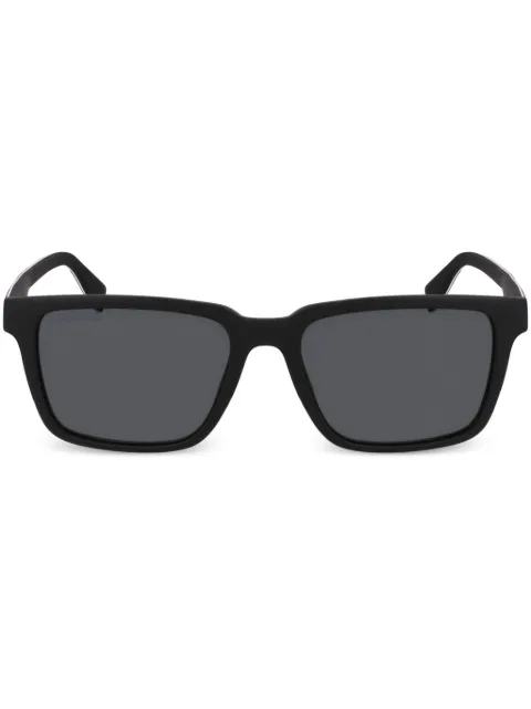 Lacoste gafas de sol con montura rectangular