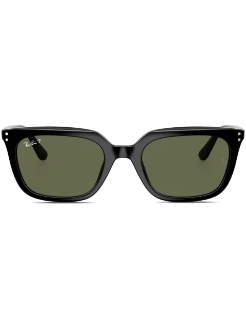 Ray-Ban square-frame glasses