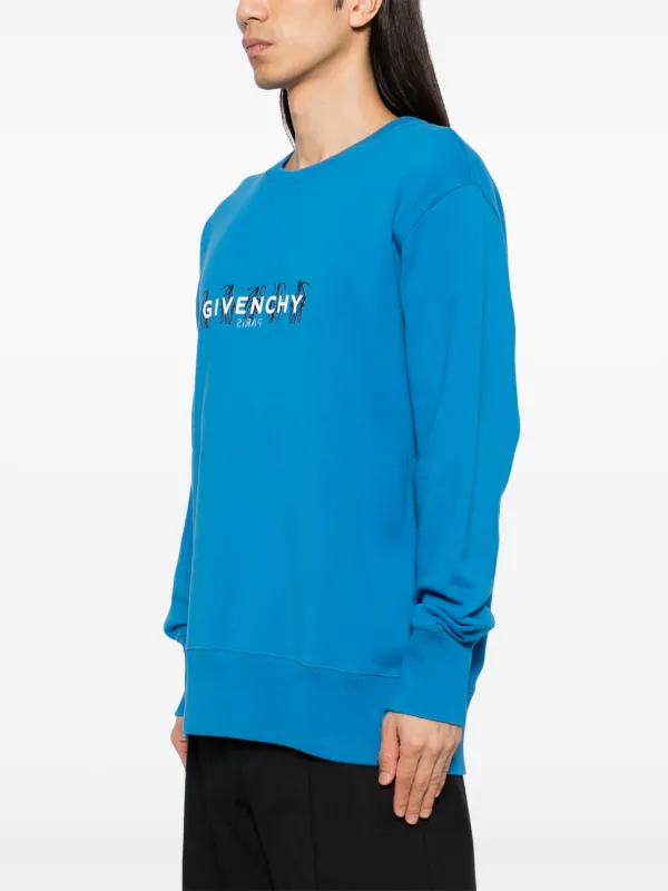 Givenchy sweatshirt logo online