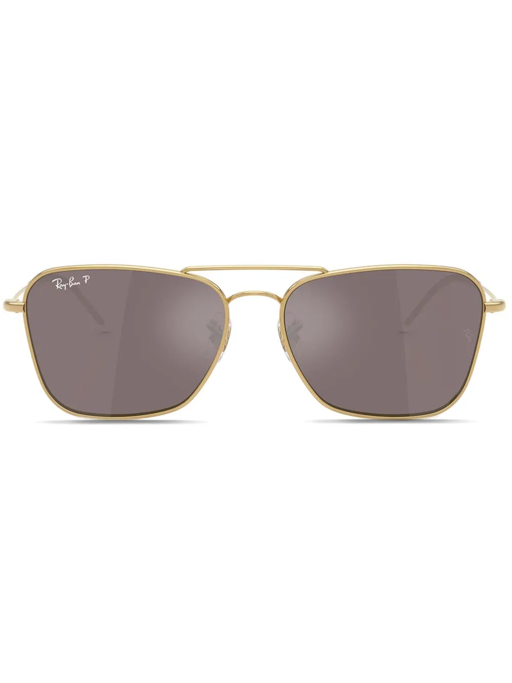 Ray-Ban Occhiali da sole Caravan Reverse - Oro