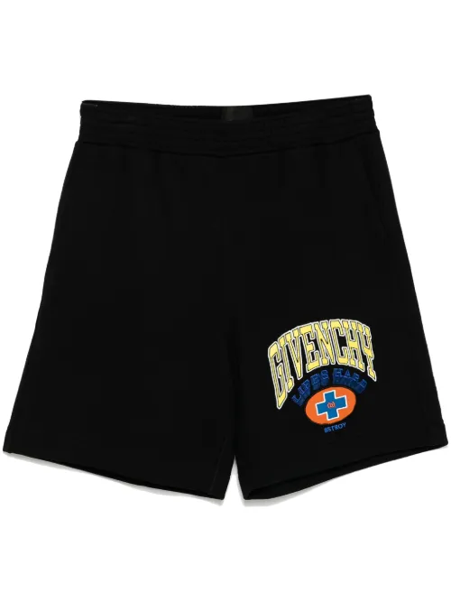 Short à logo brodé - Givenchy - Modalova