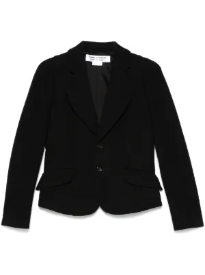ジャケット COMME DES GARCONS Women Suit Jackets GNJ0191 Black Comme des Garçons Black | DSMNY E-SHOP