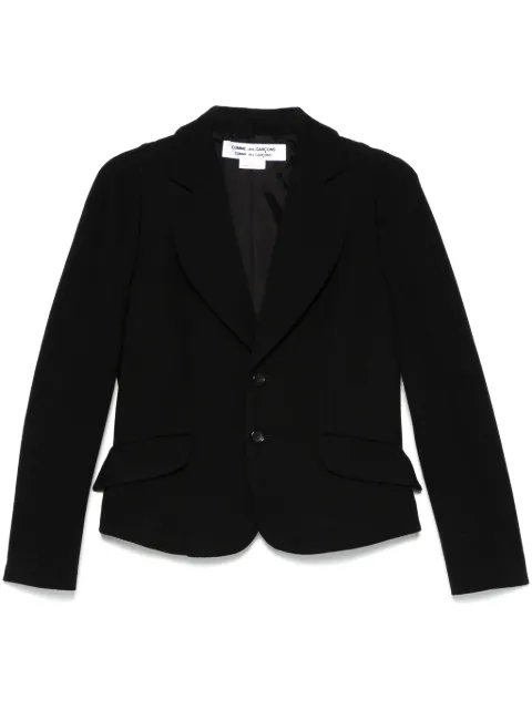 Comme Des Garçons Comme Des Garçons blazer con botones