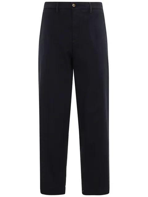 Briglia 1949 logo-patch straight trousers 