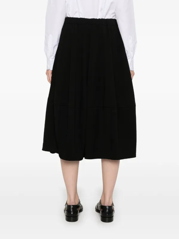 COMME des GARCONS COMME des GARCONS スカート Comme Des Garçons Comme Des Garçons スカート | ブラック