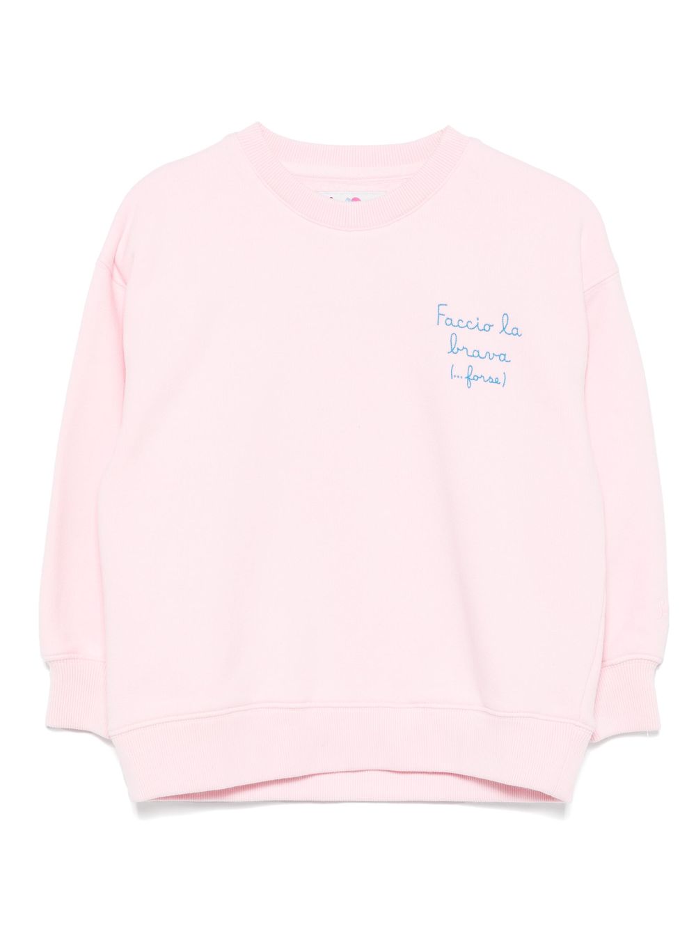 MC2 Saint Barth Kids Briony sweatshirt - Pink